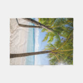 Couverture Polaire Plages tropicales | Boracay Philippines (Devant (Horizontal))