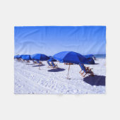 Couverture Polaire Plages tropicales | Clearwater, Floride (Devant (Horizontal))