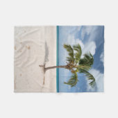 Couverture Polaire Plages tropicales | Eagle Beach, Aruba (Devant (Horizontal))