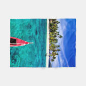 Couverture Polaire Plages tropicales | El Nido, Philippines, Palawan (Devant (Horizontal))