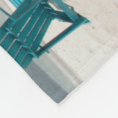 Couverture Polaire Plages tropicales | Palm Beach, Aruba (Coin)