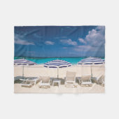 Couverture Polaire Plages tropicales | Plage tropicale Anguilla (Devant (Horizontal))