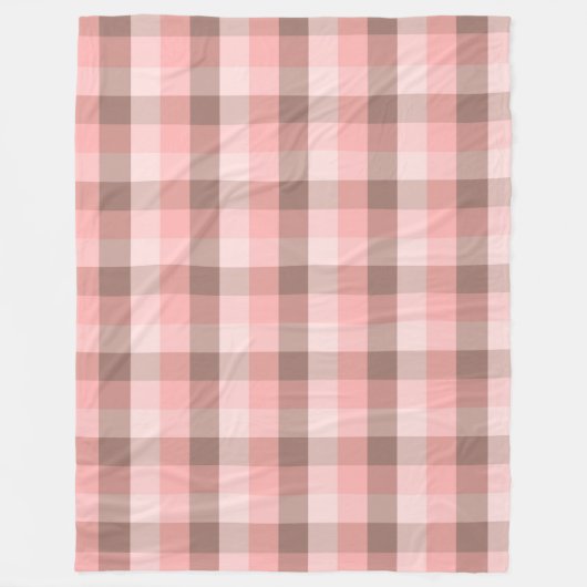 Couverture Polaire Plaid (Devant)