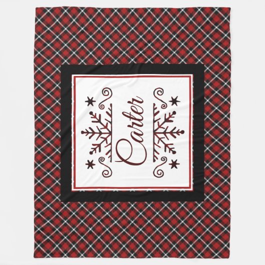 Couverture Polaire Plaid (Devant)