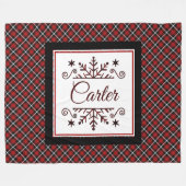 Couverture Polaire Plaid (Devant (Horizontal))