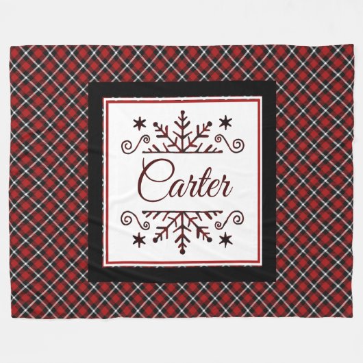 Couverture Polaire Plaid (Devant (Horizontal))