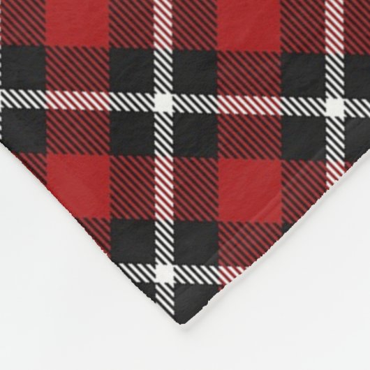 Couverture Polaire Plaid (Coin)