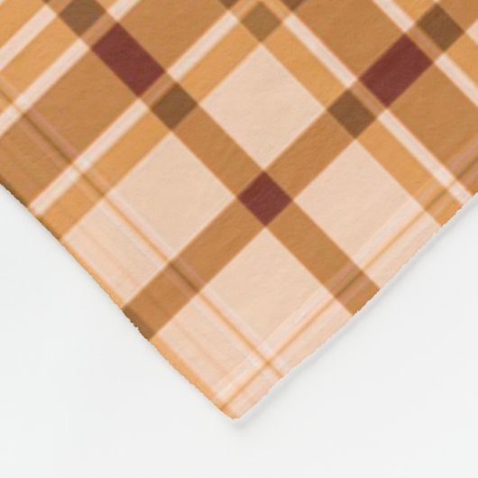 Couverture Polaire Plaid (Coin)