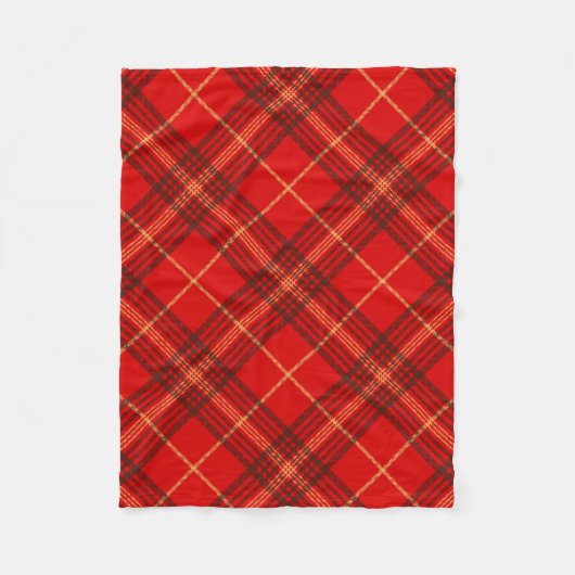 Couverture Polaire Plaid (Devant)