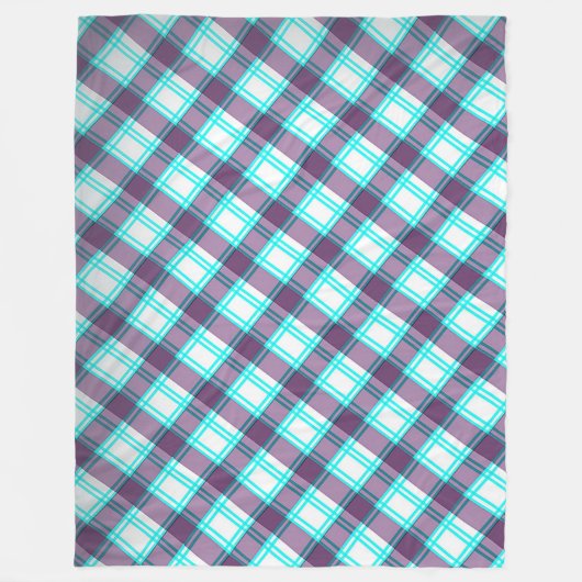 Couverture Polaire Plaid (Devant)