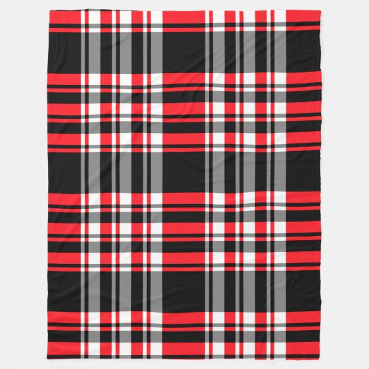 Couverture Polaire Plaid (Devant)