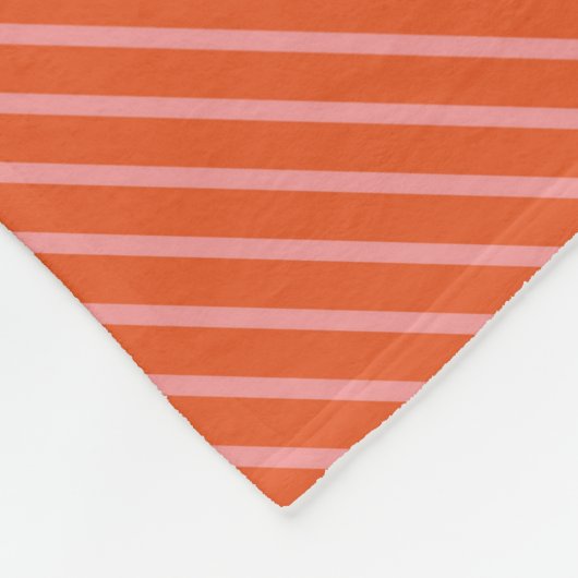 Couverture Polaire Plaid À damiers Motif en tissu rose, pâle ou (Coin)