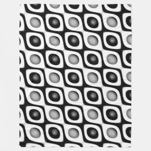 Couverture Polaire Plaid à motif continu Eco Sphere 8k