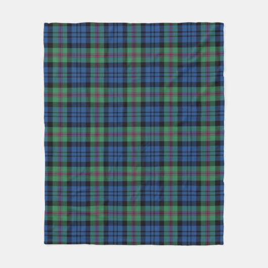 Couverture Polaire Plaid Ancien Baird (Devant)