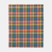 Couverture Polaire Plaid Ancien Buchanan (Devant)