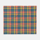 Couverture Polaire Plaid Ancien Buchanan (Devant (Horizontal))