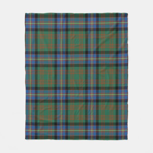 Couverture Polaire Plaid Ancien Cochrane (Devant)