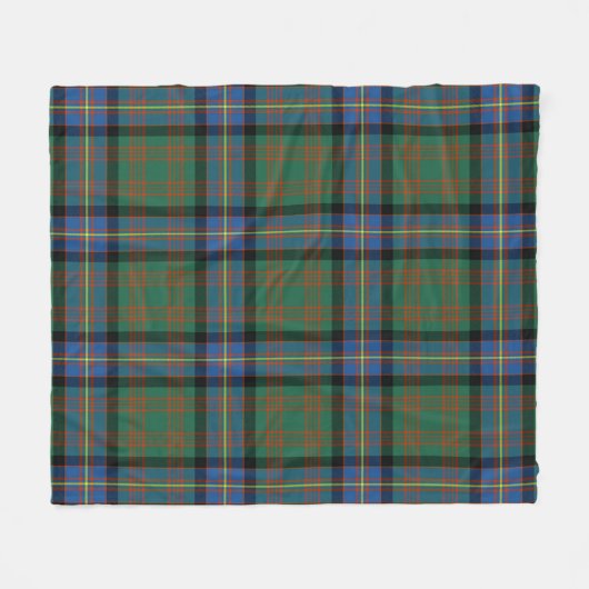 Couverture Polaire Plaid Ancien Cochrane (Devant (Horizontal))