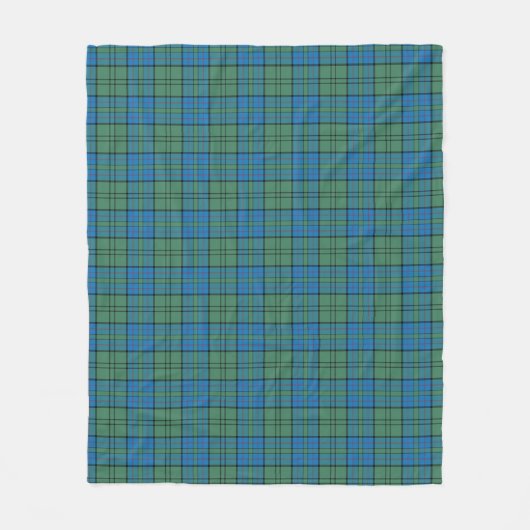 Couverture Polaire Plaid antique Lockhart (Devant)