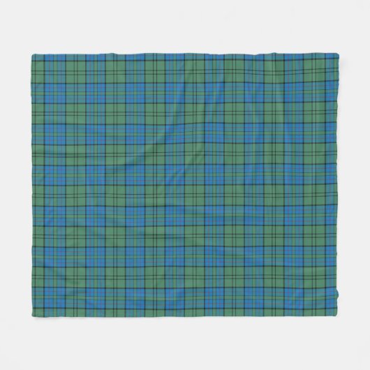 Couverture Polaire Plaid antique Lockhart (Devant (Horizontal))