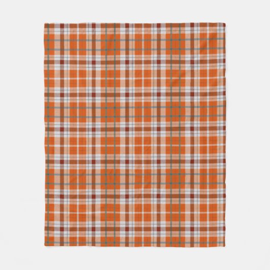 Couverture Polaire Plaid automne (Devant)