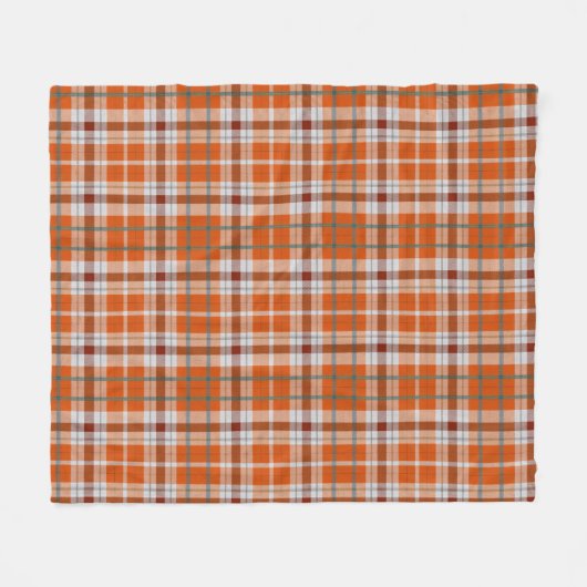 Couverture Polaire Plaid automne (Devant (Horizontal))