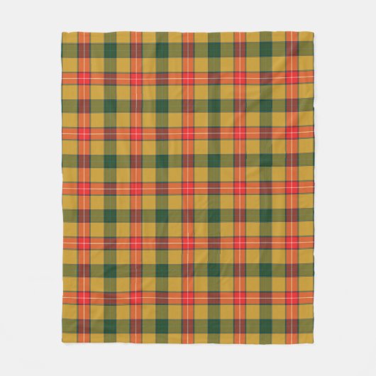 Couverture Polaire Plaid Baxter (Devant)