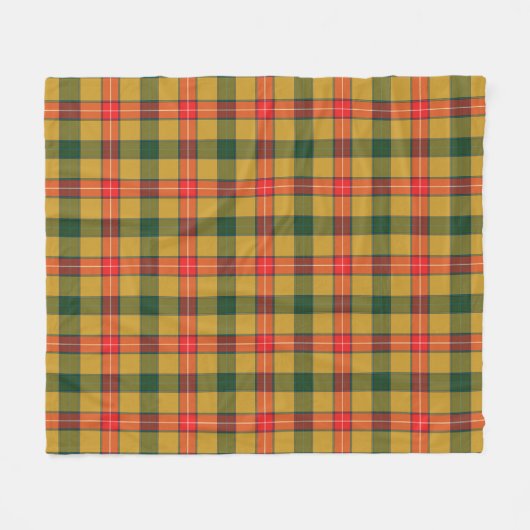 Couverture Polaire Plaid Baxter (Devant (Horizontal))