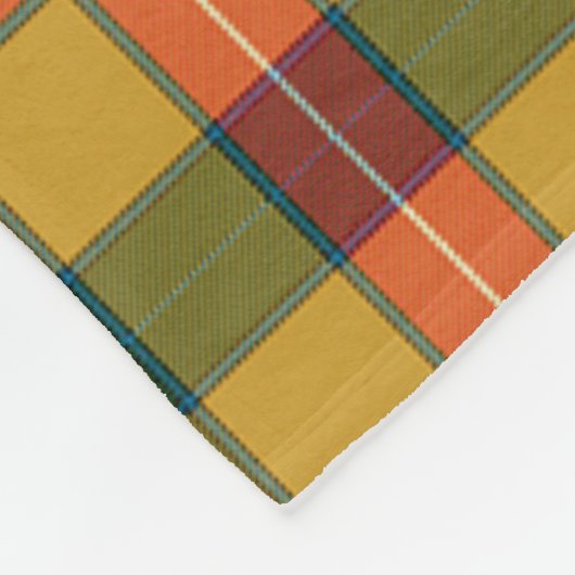 Couverture Polaire Plaid Baxter (Coin)