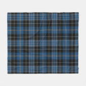 Couverture Polaire Plaid bleu du clergé (Devant (Horizontal))