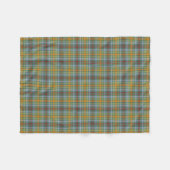 Couverture Polaire Plaid coloré O'Brien Tartan (Devant (Horizontal))