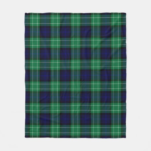 Couverture Polaire Plaid de chasse Abercrombie (Devant)