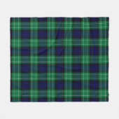 Couverture Polaire Plaid de chasse Abercrombie (Devant (Horizontal))