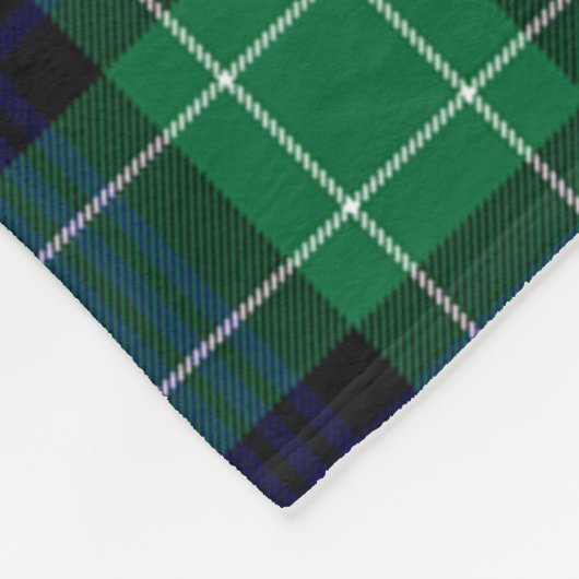 Couverture Polaire Plaid de chasse Abercrombie (Coin)