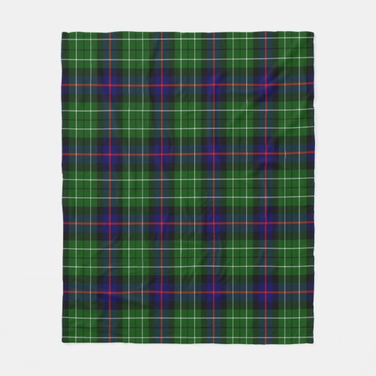 Couverture Polaire Plaid de chasse de Leslie (Devant)