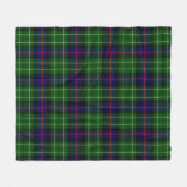 Couverture Polaire Plaid de chasse de Leslie (Devant (Horizontal))