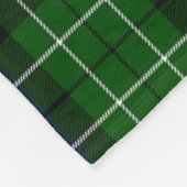 Couverture Polaire Plaid de chasse de Leslie (Coin)