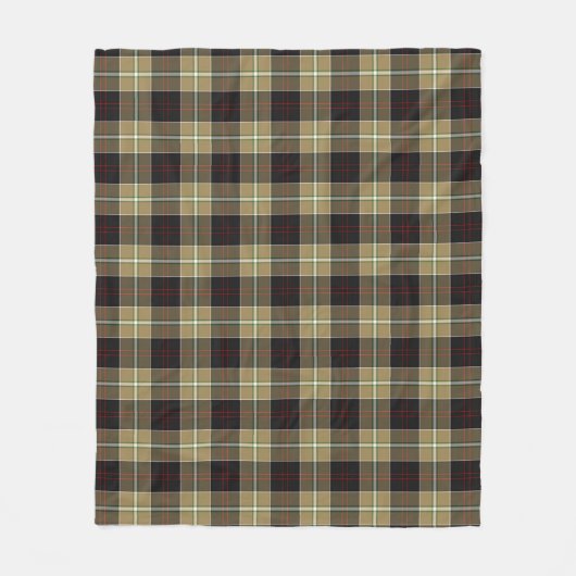 Couverture Polaire Plaid de chasse Dunlop (Devant)