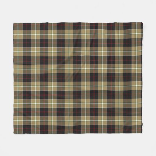 Couverture Polaire Plaid de chasse Dunlop (Devant (Horizontal))