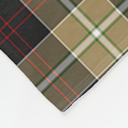 Couverture Polaire Plaid de chasse Dunlop (Coin)