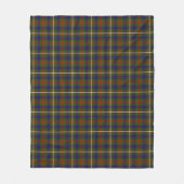 Couverture Polaire Plaid de chasse Fraser (Devant)