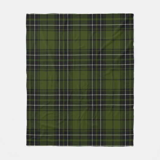 Couverture Polaire Plaid de chasse MacLean (Devant)