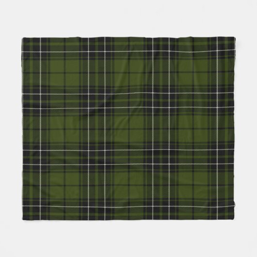 Couverture Polaire Plaid de chasse MacLean (Devant (Horizontal))