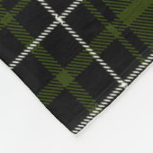 Couverture Polaire Plaid de chasse MacLean (Coin)