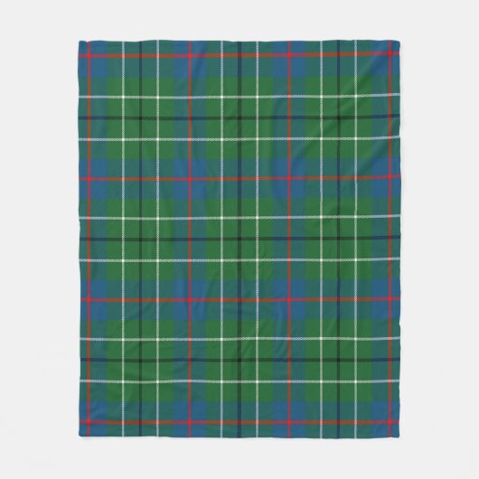Couverture Polaire Plaid de Duncan (Devant)