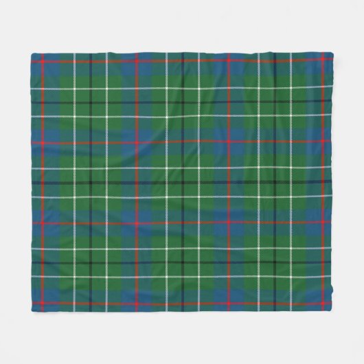 Couverture Polaire Plaid de Duncan (Devant (Horizontal))