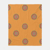 Couverture Polaire plaid de jet (Devant)