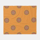 Couverture Polaire plaid de jet (Devant (Horizontal))