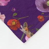 Couverture Polaire Plaid de jet (Coin)