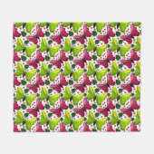 Couverture Polaire Plaid de jet (Devant (Horizontal))